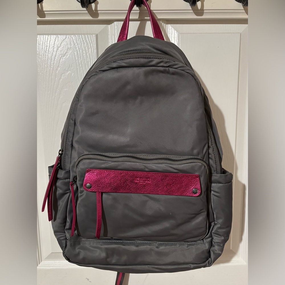 MZ Wallace Madison Ash & Pink backpack